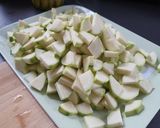 Tejszínes cukkinis tészta recept fázis 1 fotója