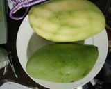 Hình bước làm 1 của món Xoài lắc