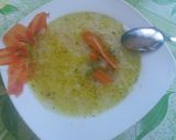 Csirkehúsleves recept fázis 4 fotója