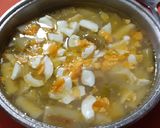 Foto del paso 3 de la receta Sopa de puerros con patatas y huevo