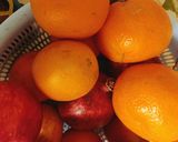 A picture of step 2 of My Fruit Platter 🍊🍌🥝🍎🍊.
