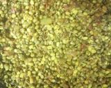 A picture of step 6 of Sprout moong veg.