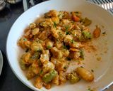 A picture of step 6 of Crispy Vegetables.