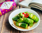 涼拌小黃瓜 / 蛇型的食譜步驟4照片