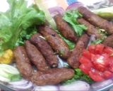 A picture of step 7 of Sekh kabab.