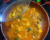 कड़ाही पनीर (Kadai paneer recipe in hindi) रेसिपी चरण 6 फोटो