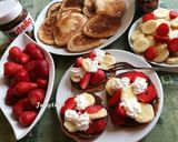 Extra gyors amerikai palacsinta recept fázis 3 fotója