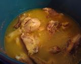 Foto del paso 1 de la receta: Pollo con ejotes en caldillo 🍲