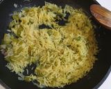 Foto del paso 4 de la receta: Arroz basmati al curry con pimiento verde