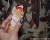 Puff pastry Cream rolls recipe step 23 photo