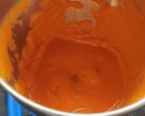 A picture of step 1 of Roasted carrot soup with pav.