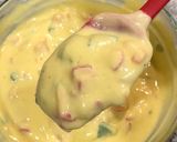 A picture of step 3 of Homemade Nachos with Creamy Mango Dip.