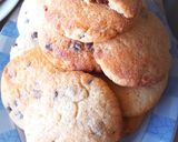 Φωτογραφία βήματος 7 της συνταγής Cookies βουτύρου με Smarties -Σταγόνες Σοκολάτας ♥️