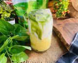 Foto langkah ke 4 dari resep Es Tape Creamy Matcha.