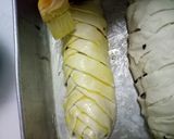 Foto langkah ke 5 dari resep 60,banana strudel.