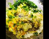Instant egg fried rice recipe step 2 photo