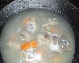 Foto langkah ke 3 dari resep 07 GBC. Sup Brenebon isi Kacang Merah dan Ayam.