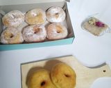 Foto langkah ke 7 dari resep Donat Kentang Salju (Donat kentang metode Autolysis,empuk,menul).
