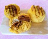 Polenta gombóc sós túróval töltve recept fázis 7 fotója