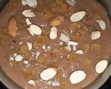 A picture of step 2 of Fruit biscuits fudge ice cream.
