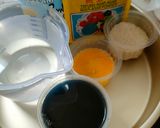 Foto langkah ke 1 dari resep Puding Lumut Bunga Telang.