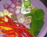 Foto langkah ke 1 dari resep Pecel sambel tumpang.