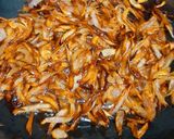A picture of step 4 of Egg Biryani.