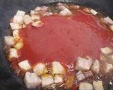 A picture of step 2 of Spaghetti al Ragù di Spada.