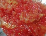A picture of step 5 of Bitter Gourd with Tomato.