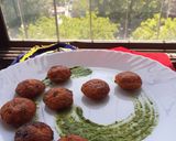 A picture of step 5 of Rice Potato Paniyaram.