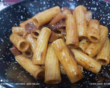 Foto del paso 6 de la receta: Pasta elicoidal con panceta curada y tomatitos