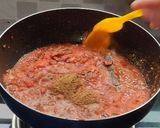 A picture of step 8 of Masala soya chaap.