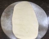 A picture of step 3 of Fish Shaped Parathas.