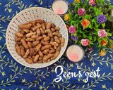 A picture of step 3 of Oven Roasted Fresh Groundnut Shells.