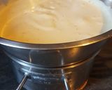 Une image de l'étape 1 de Gâteau Roulé à la crème au beurre.