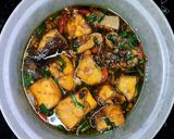 A picture of step 3 of Caramelized Catfish in Clay Pot (Ca Bop Kho To).