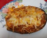 Foto del paso 8 de la receta: Berenjena rellena de lubina