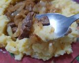 Foto del paso 7 de la receta: Receta económica, hígado con puré