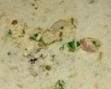 A picture of step 2 of Gobhi Parantha.