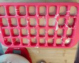 Foto del paso 2 de la receta: Minitortitas, fácil, para congelar 🥞🫐