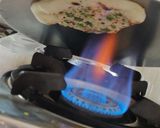 A picture of step 10 of Garlic Butter Naan.
