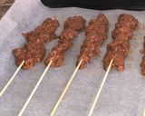 A picture of step 4 of Nigerian Suya.