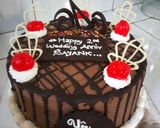 Foto langkah ke 7 dari resep Brownies kukus ny.Liem (ala Kartika_murni).