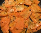 A picture of step 3 of Simple carrot sauté.