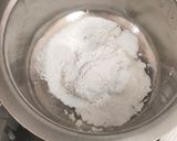 A picture of step 1 of Coconut Cookies.
