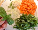 A picture of step 2 of Spaghetti with Bolognese Meat Sauce.