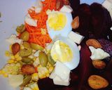 Foto del paso 1 de la receta: Ensalada del amor 🤩🥰