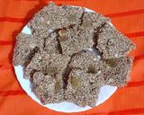 A picture of step 3 of Puffed Amaranth Paag.