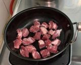 梅花豬肉炊飯 一鍋到底的食譜步驟1照片