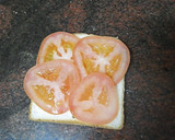 Foto del paso 1 de la receta: Sándwich de tomate, queso y jamón cocido